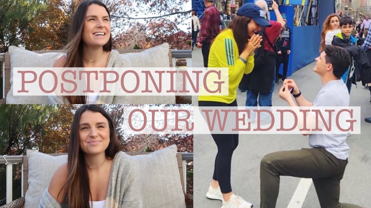 postponing our wedding in 2020 | Courtney Capano