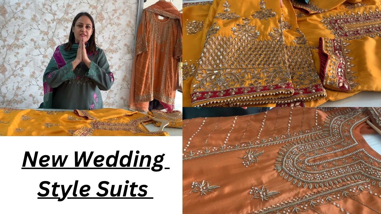 New Punjabi Wedding Suit’s || Perfect Suit's for Your Wedding/Occasion || 