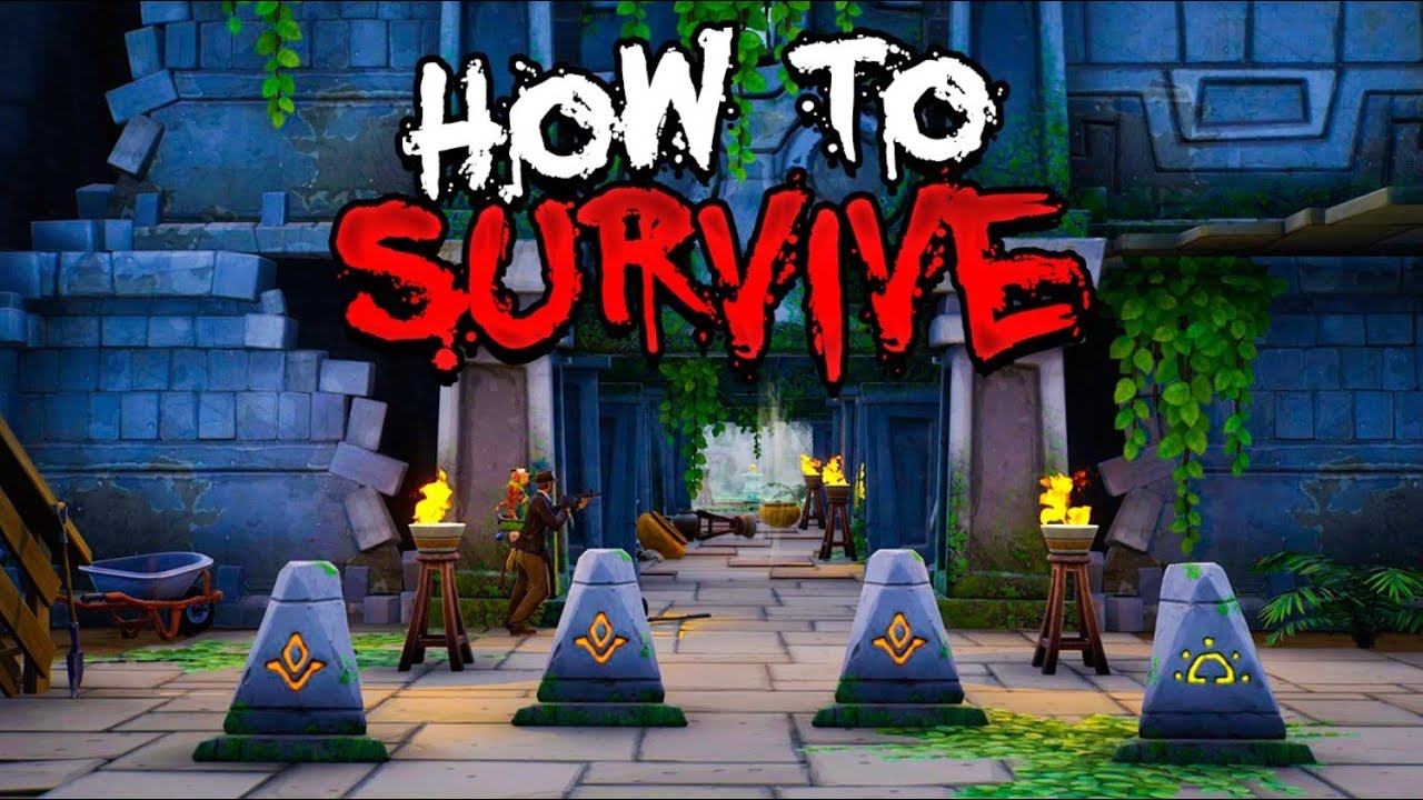 Fortnite How To Open And SURVIVE Secret Indiana Jones Vault Shuffled Shrines Temple Ultimate Guide!