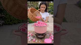 I Melted 1000 Plastic Caps to Make This Luxury Patio! 😱✨ #EpoxyArt #resin #diy