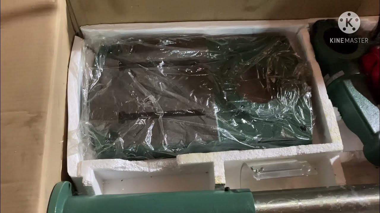 Power craft drill press 28mm Unboxing YouTube