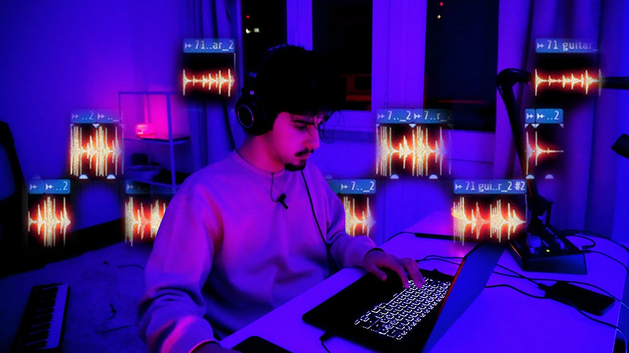 How I Make Beats for THE WEEKND in FL STUDIO 21