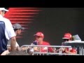 Austrian GP - Kimi Räikkönen interview at signing session