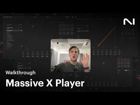 Massive X Player video preview