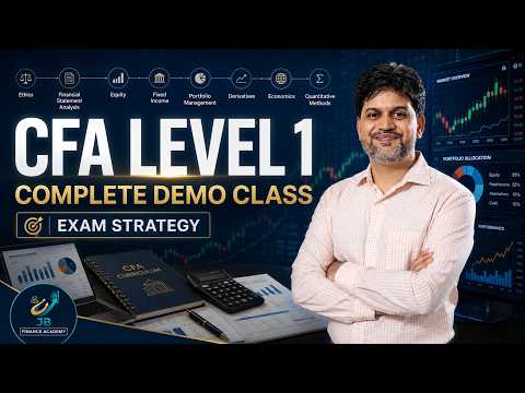 CFA Level 1 Demo Class