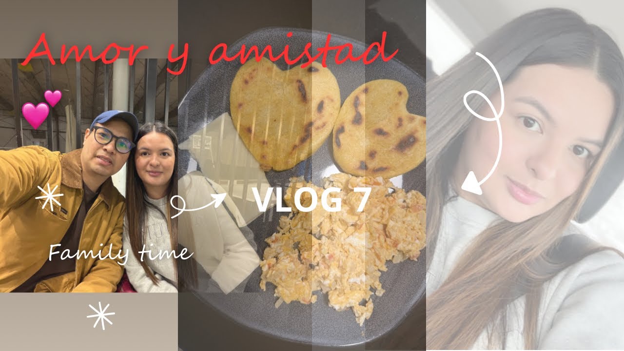 Vlog • 7 | Celebrando el amor 💕 tiempo de calidad y diversión en familia 