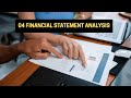 CFA Level 1 2025 | 04 Financial Statement Analysis  Full Course (8 Modules Explained with Examples)