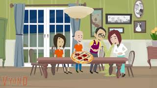 Ned Flemkin Puts Anchovies And Super Hot Sauce On The Pizza