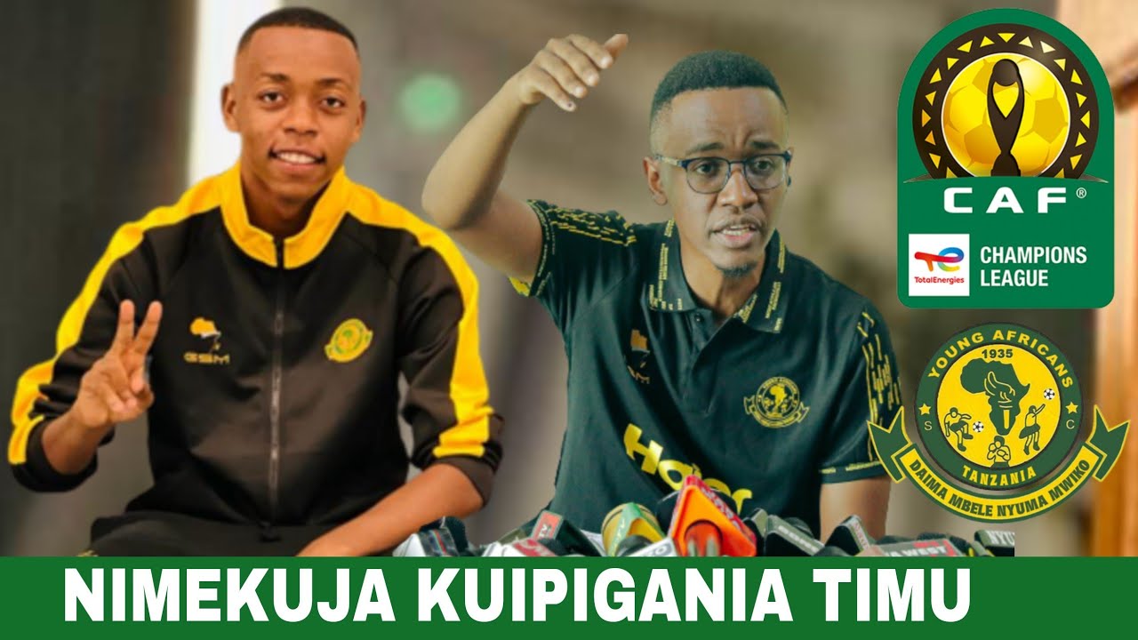 Kauli ya FEI TOTO akiwa Mali awashukuru Viongozi wa Yanga na Nabi - YouTube
