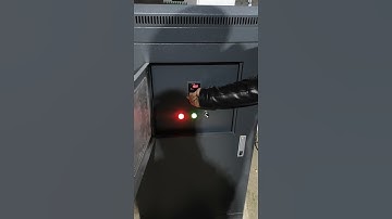 Frequency conversion cabinet operation steps #chinafactory #tunnelaxialflowfan