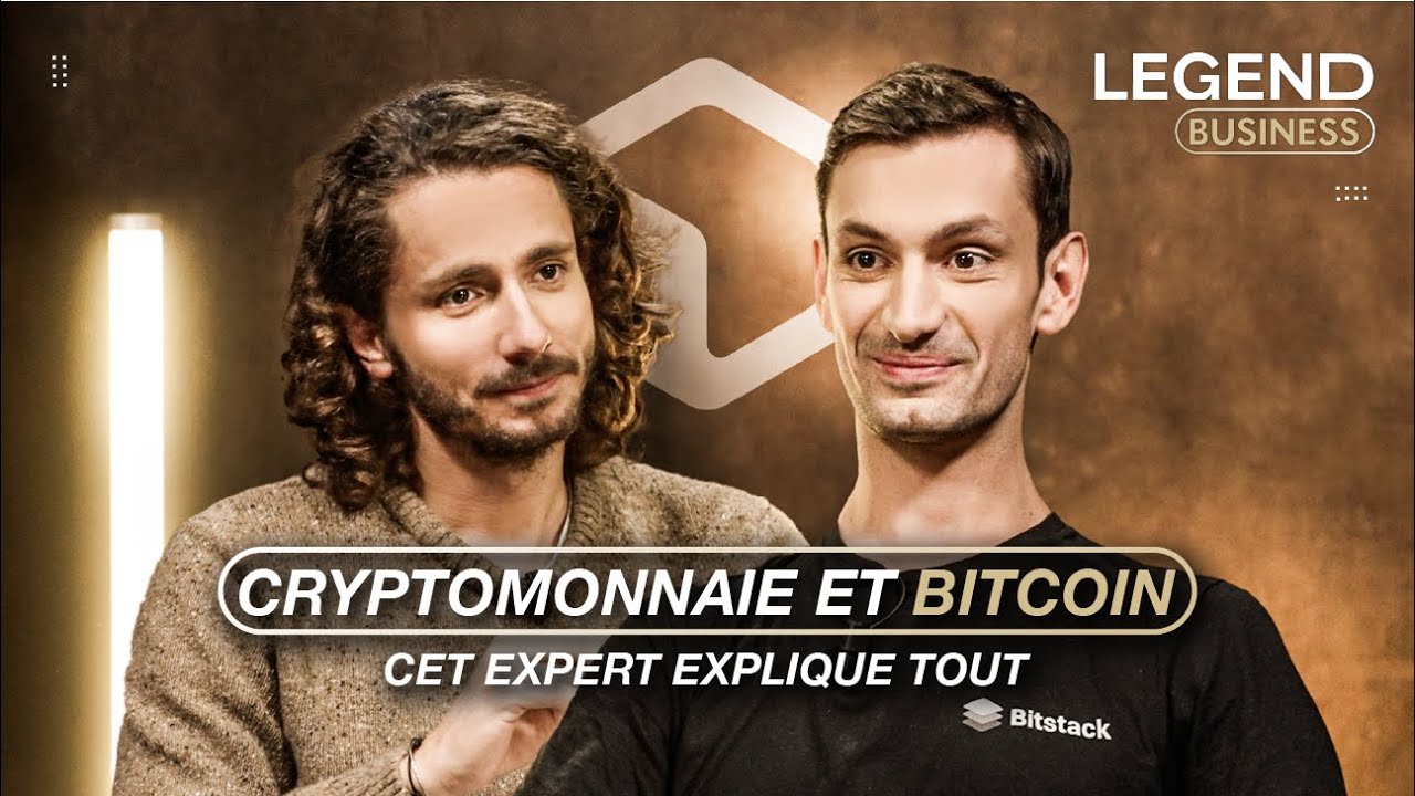 CRYPTOMONNAIE ET BITCOIN : CET EXPERT EXPLIQUE TOUT ET RÉPOND AUX RUMEURS  AVEC @bitstack-app