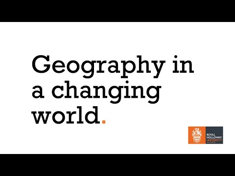 Royal Holloway's geographers are tackling the challenges of our rapidly changing world.