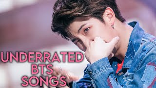 TOP 20 UNDERRATED BTS SONGS | 2017