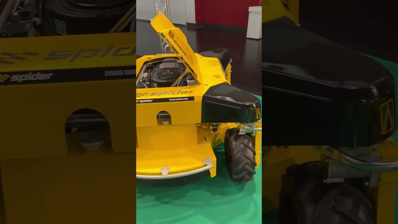 Spider Mäher auf der GaLaBau 2024