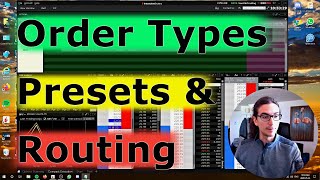 TWS Trading Tutorial | Order Types, Presets & Routing