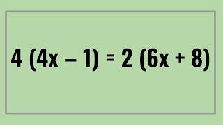 Equations with brackets