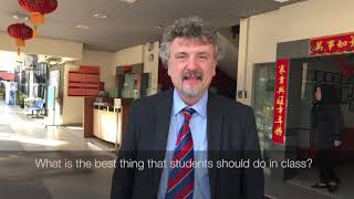 Prompt time with... Professor Simon Haslett