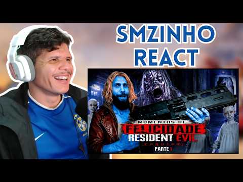 REACT | SMzinho Não Se Aguentou com Resident Evil Requiem