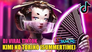 Download Lagu DJ VIRAL TIKTOK 2021 - KIMI NO TORIKO SUMMERTIME REMIX