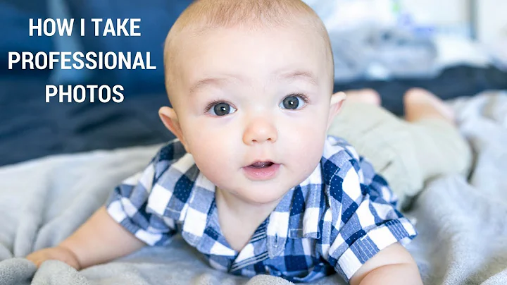 How to take your own professional photos!
