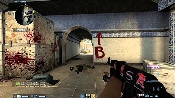 CS:GO 1v4 Clutch @ ESEA