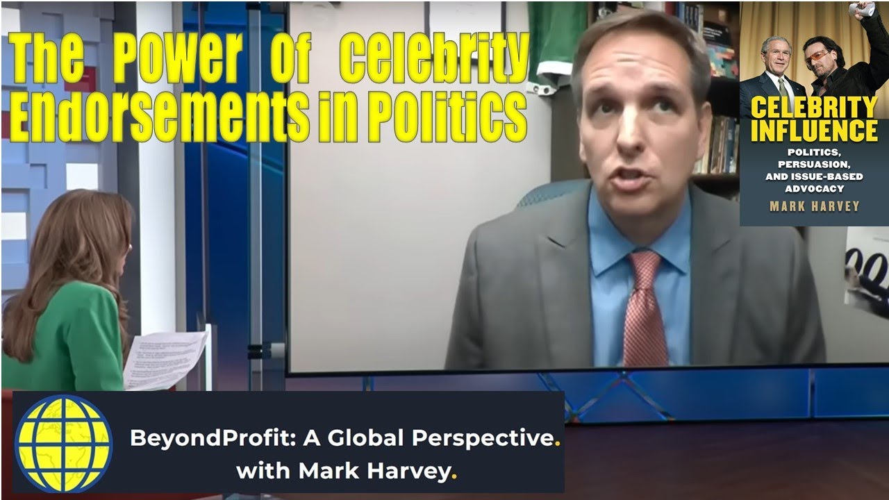 Book Trailer 3: Mark Harvey’s Celebrity Influence - The Power of Celebrities in Advocacy and Policy