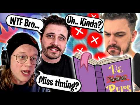 CAN MTG PLAYERS UNDERSTAND YU-GI-OH RULINGS?!