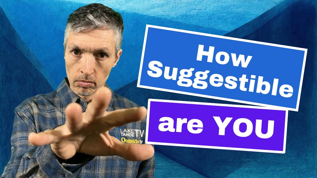 Can you be hypnotized? Quick test of suggestibility - Juan's Coaching Corner