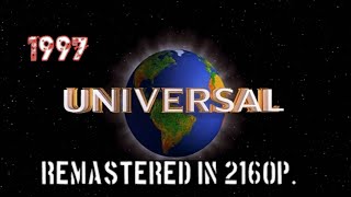 Universal Studios Intro (1997) Upscaled into 4K.