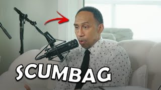 Exposing Stephen A. Smith's Lies About Max Kellerman