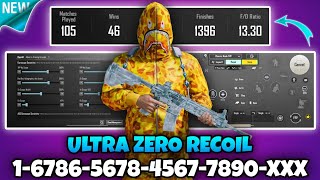 Bgmi Sensitivity Settings 2025 Bgmi Best Sensitivity Settings Zero Recoil Sensitivity Bgmi.