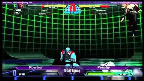 Rowtron vs Peachy Casuals