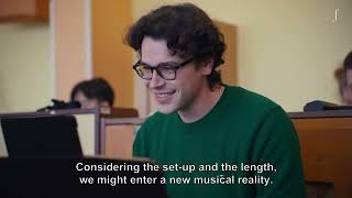 Rehearsals of 11000 Strings at Prague Spring Festival 2024