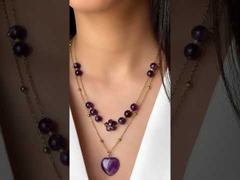 گردنبند سه لاین و دولاین استیل با سنگ چشم ببرضدحساسیترنگ ثابتقیمت 790ت گردنبند استیل 