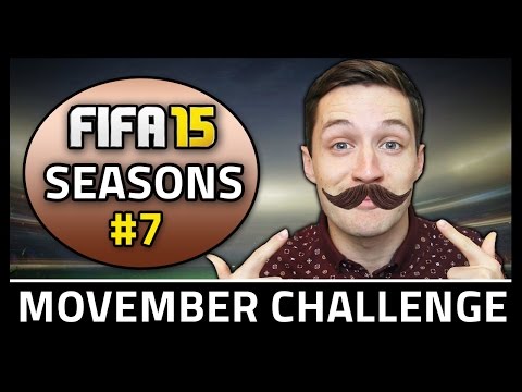 MOVEMBER CHALLENGE! #7 - Fifa 15 Seasons