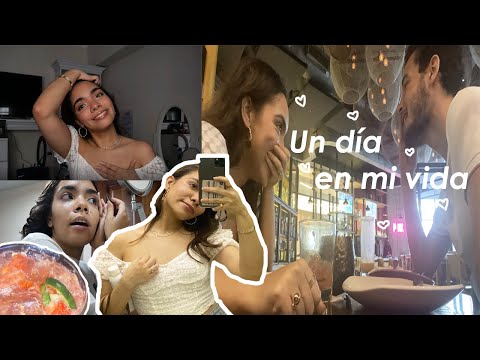 Un día en mi vida: me preparo para una cita, comida y muchaa creación de contenido.