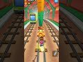 1 life challenge 😬 #subwaysurfers #gaming #virul #ytshorts