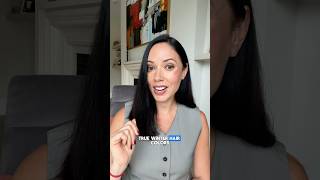 Wonder why blond never works on True Winter?#TrueWinter #HairGuide #PersonalStyle #coloranalysis