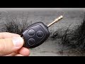 Ford key fob battery replacement change remote Schlüssel Batterie tauschen wechseln Focus Mondeo