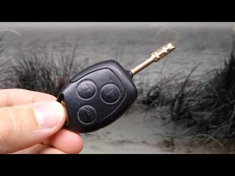 Ford key fob