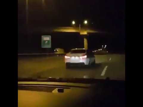 300 Km/h HIZ ile GİDEN ARABAYI SOLLAYAN BMW M5