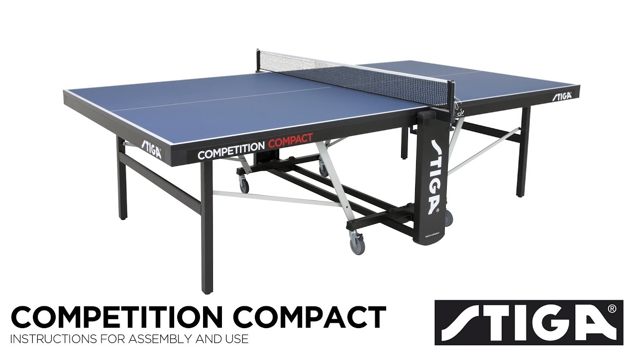 Competition Compact Assembly Instructions Youtube