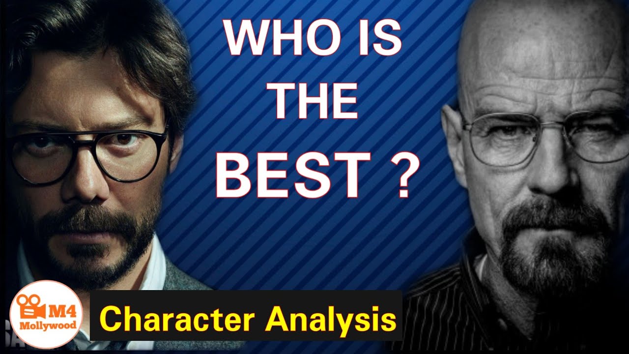 Breaking Bad Walter White Vs Money Heist Professor Who is the Best
