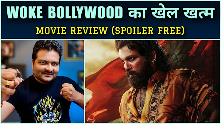 Pushpa 2 : The Rule - MOVIE REVIEW