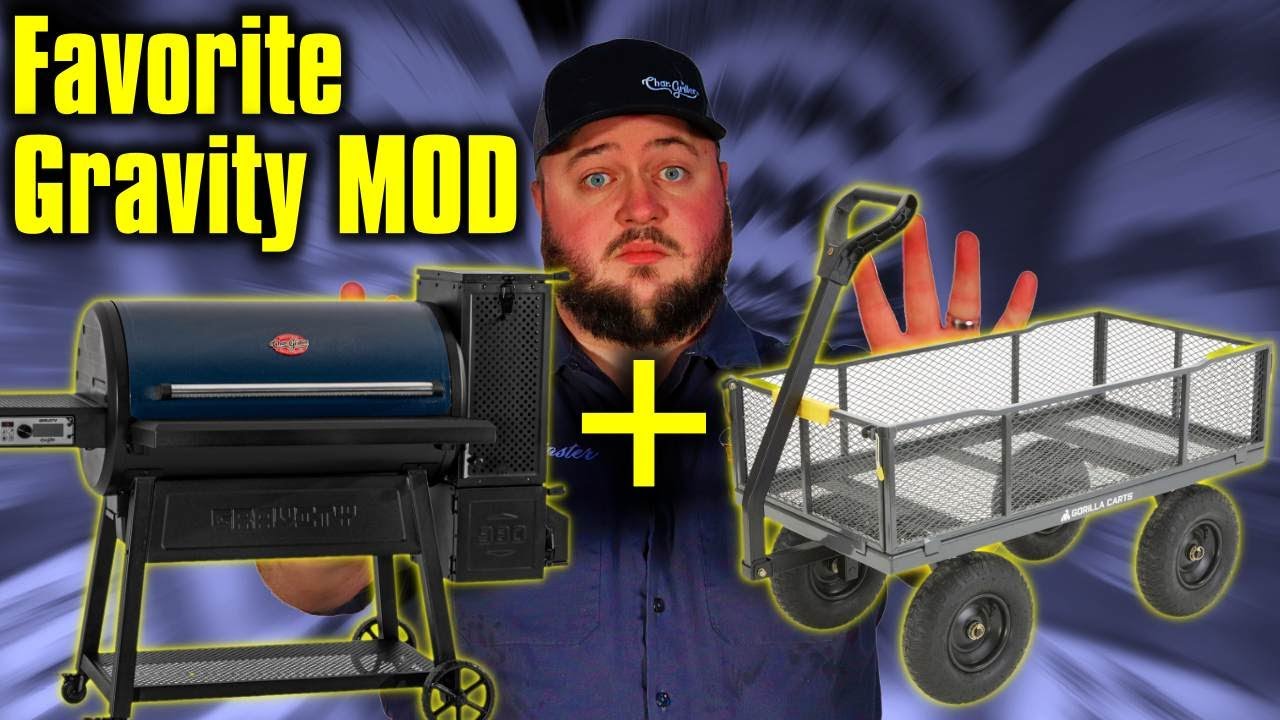 Char Griller Gravity 980 Favorite Mod 