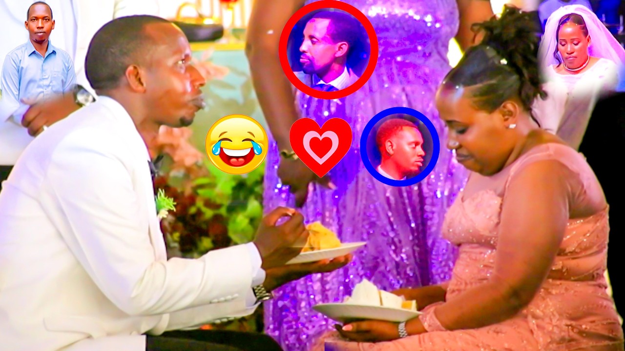 🛑🤣🤣UDUSHYA NIBITANGAZA BYABAYE MUBUKWE BWA PASCALINE NA RUJOGOTI MURI CALVARY🇰🇪URATANGARA🤣WEDDING♥️