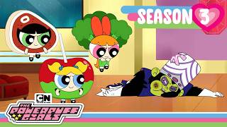 Every Episode of Season 3: Part 2 | Powerpuff Girls Reboot | Cartoon Network