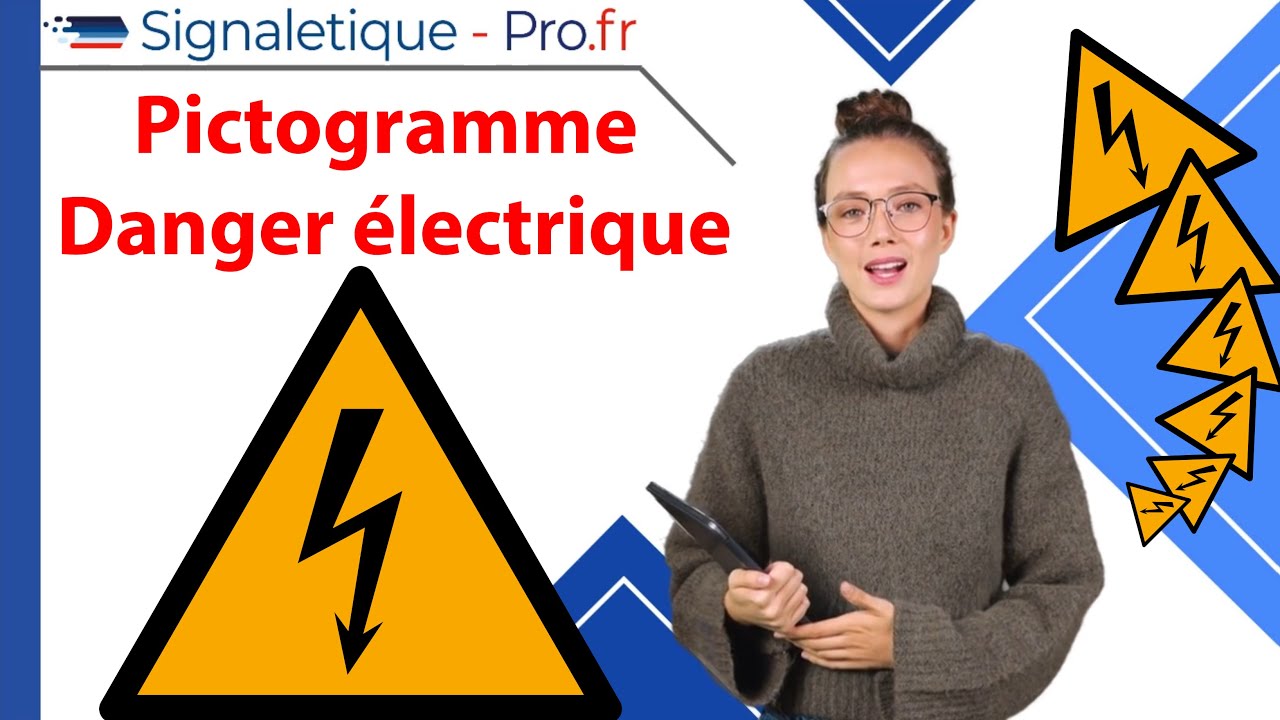Pictogramme Danger Électrique : Ce Que Vous Devez Savoir Pour Éviter le ...