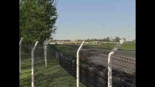 rFactor 2 - Clio Cup braking save!