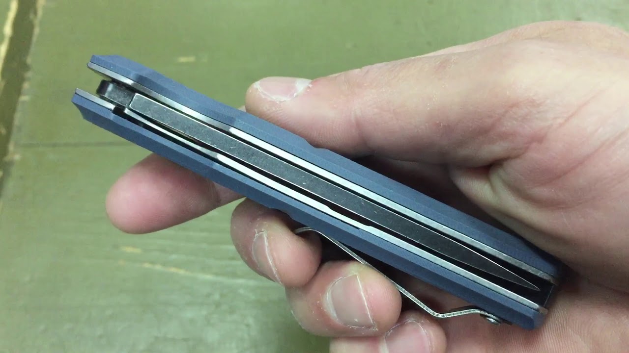 Нож Eafengrow EF72 Gray